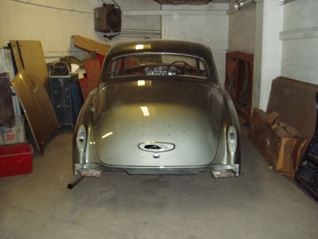 Finished in Tudor Grey