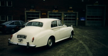 Waiting for Swedish registration and initial MOT