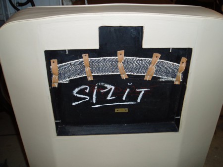 Split front seats rather unusual for early SC II